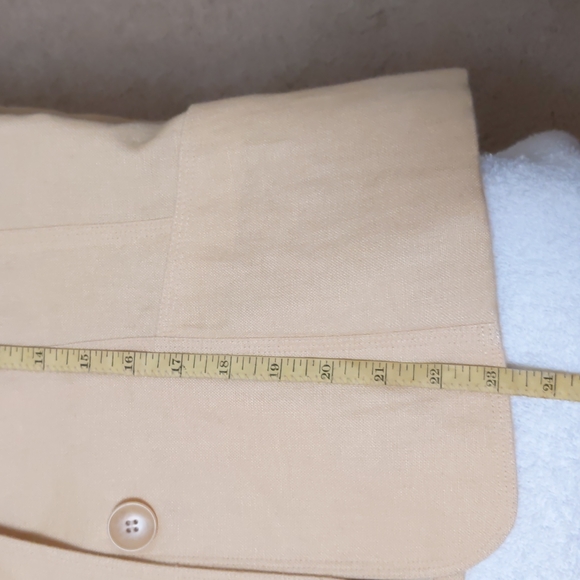 COPY - Three jackets straw colored from Talbot's fusha from le suit,  teal by a… - Picture 11 of 16